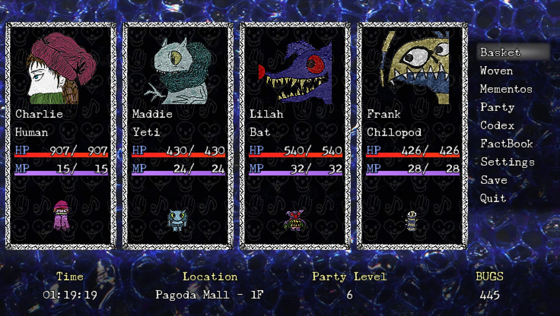 Eulogy of an Insect Demo 遊戲畫面 3