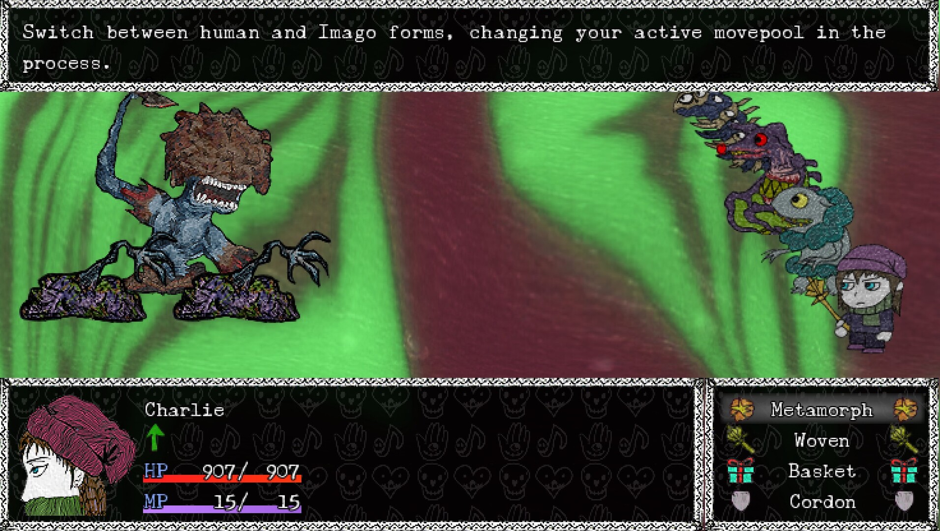 Eulogy of an Insect Demo 遊戲畫面 2