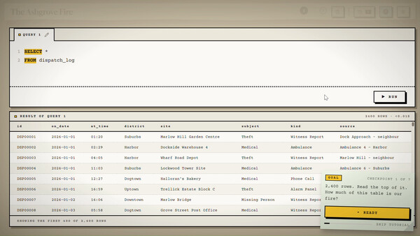 Ghost in the SQL Data Demo 스크린샷 2