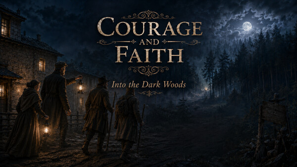 Courage and Faith: Into the Dark Woods screenshot 1