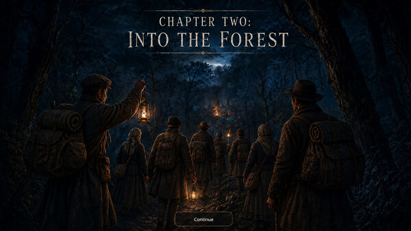Courage and Faith: Into the Dark Woods screenshot 4