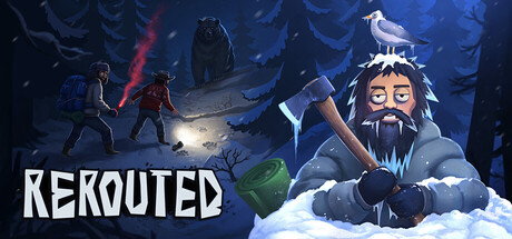 Rerouted header art