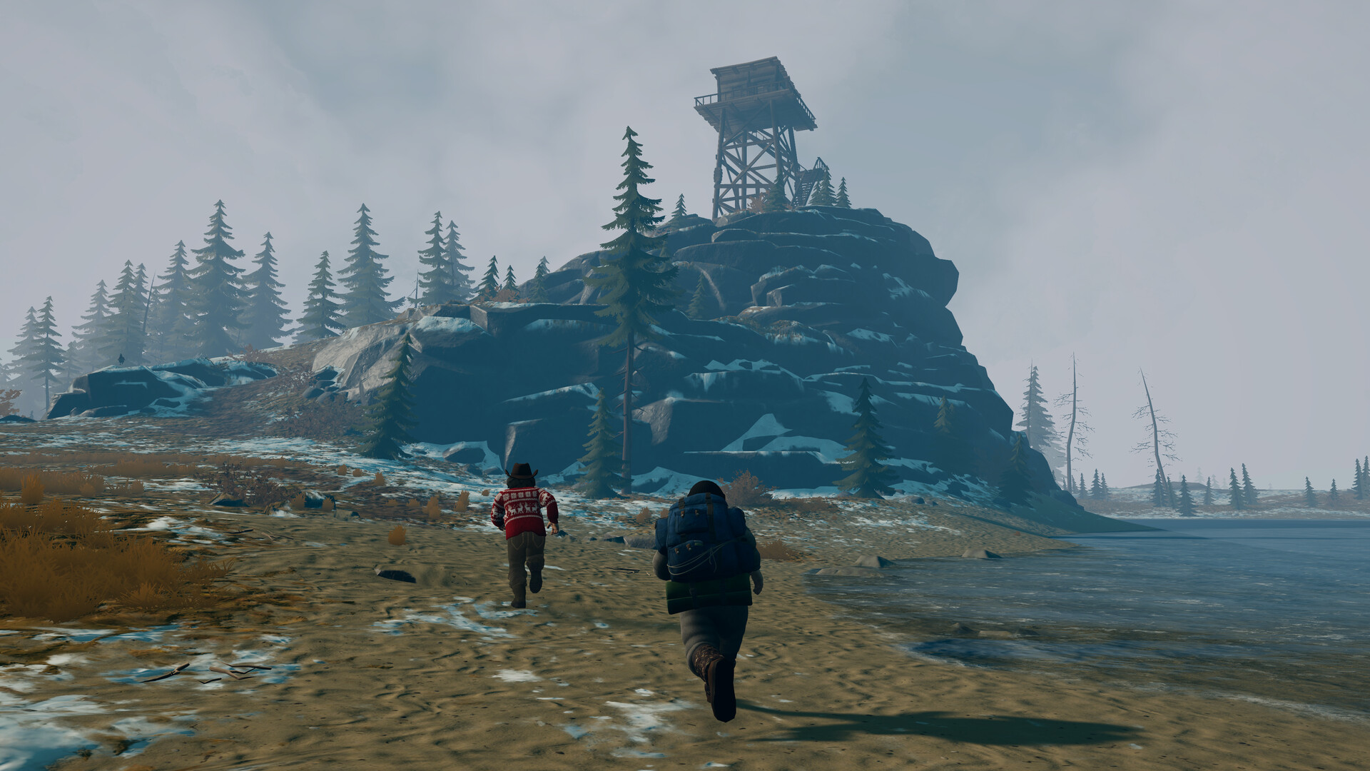 Rerouted screenshot 2