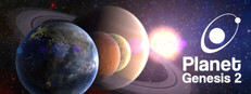 Planet Genesis 2 Steam capsule image