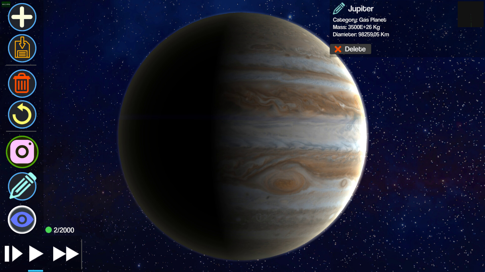 Planet Genesis 2 screenshot 13