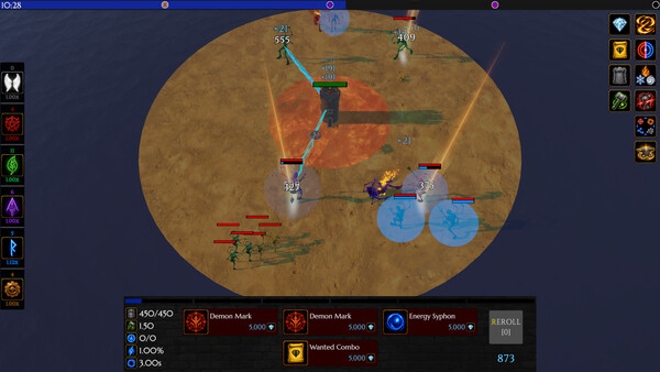Siege of the Isletress 스크린샷 4