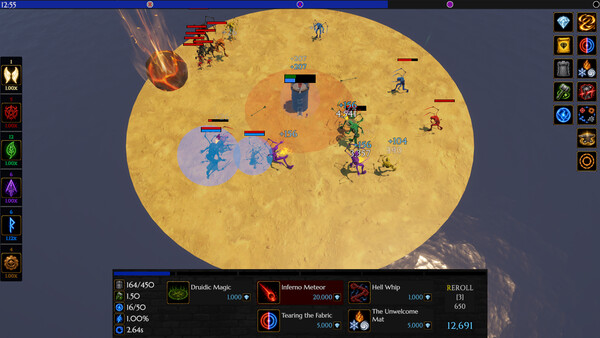 Siege of the Isletress 스크린샷 1