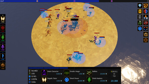 Siege of the Isletress 스크린샷 3