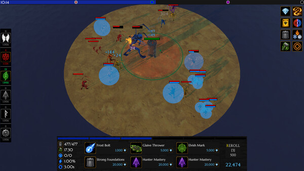 Siege of the Isletress 스크린샷 2