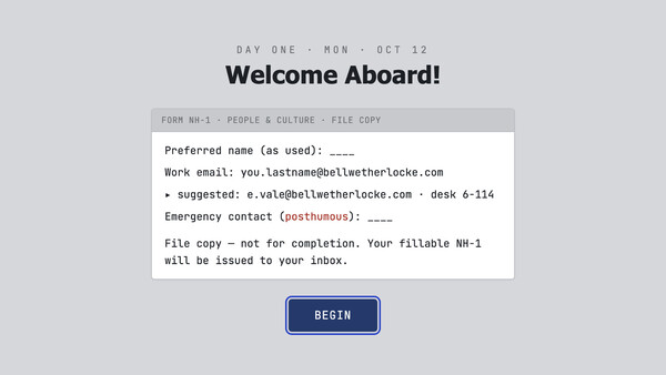 Per My Last Email Demo 스크린샷 1