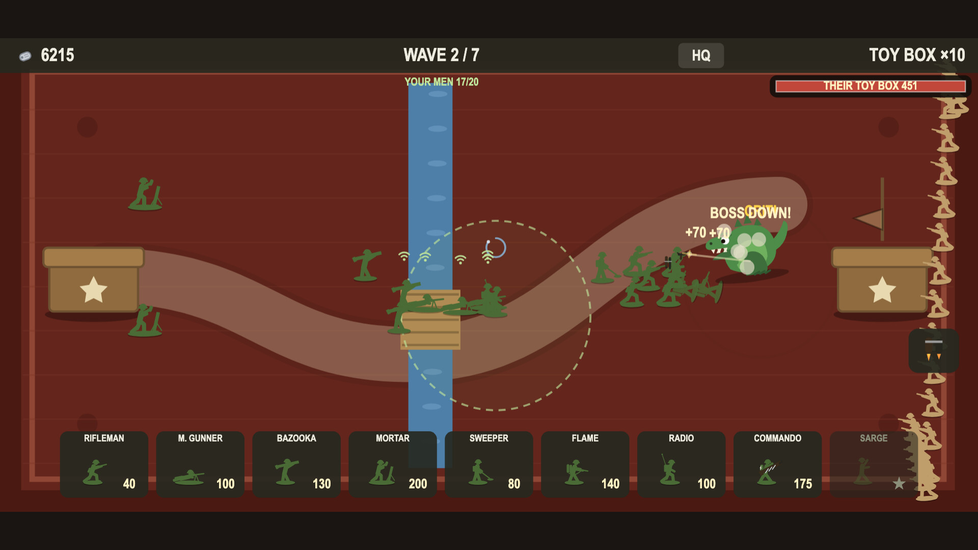 Green vs Tan screenshot 4