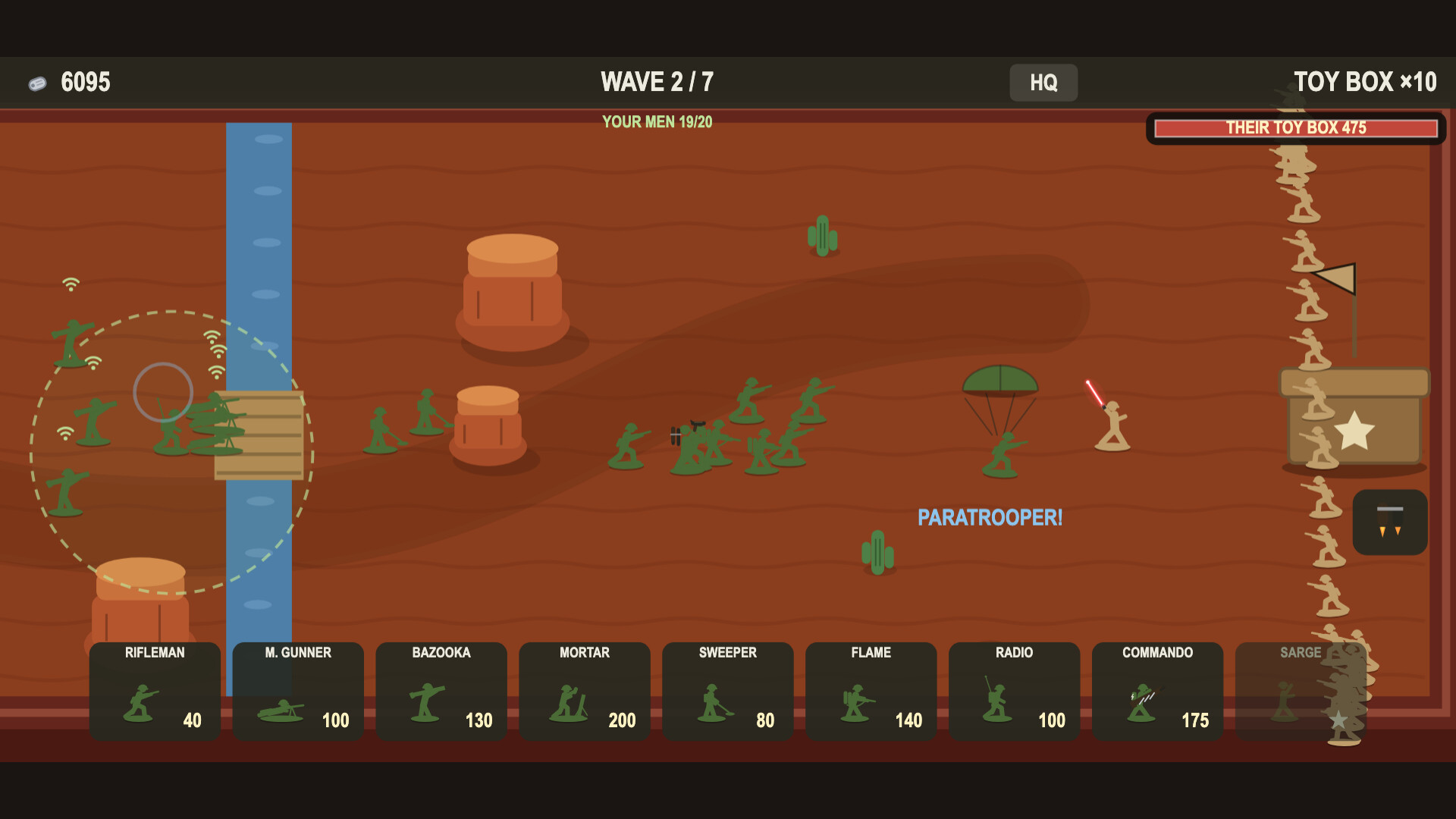 Green vs Tan screenshot 3