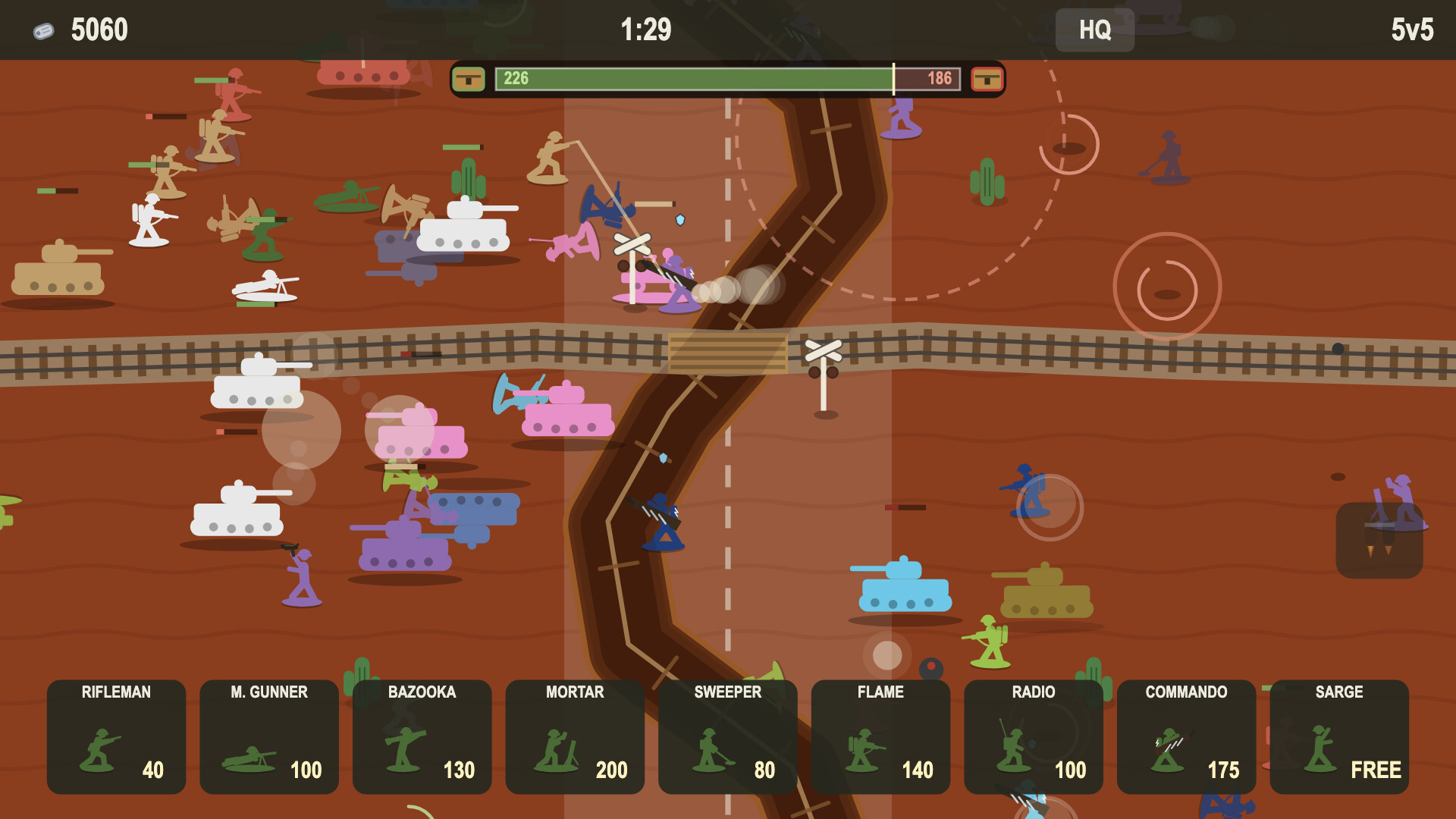 Green vs Tan screenshot 6