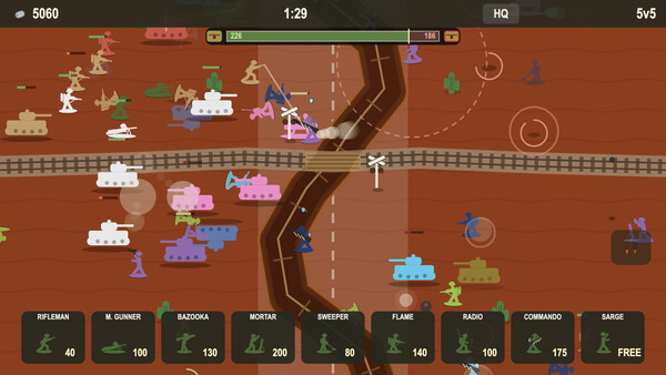Green vs Tan screenshot 6