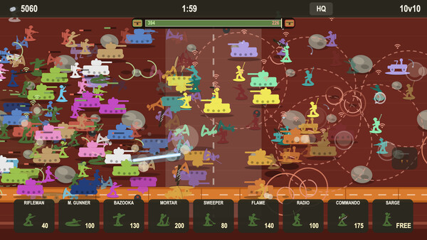 Green vs Tan screenshot 8