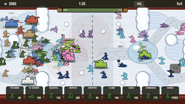 Green vs Tan screenshot 5