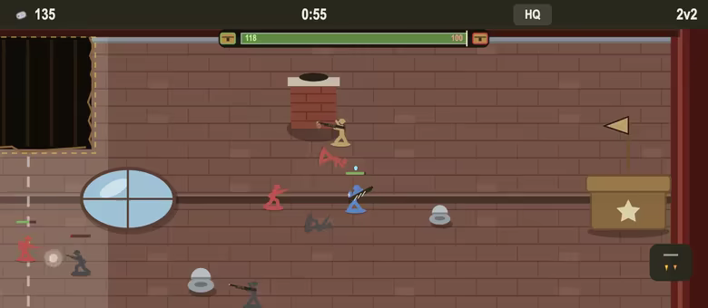 Green vs Tan video 9