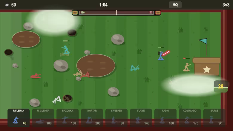 Green vs Tan video 6
