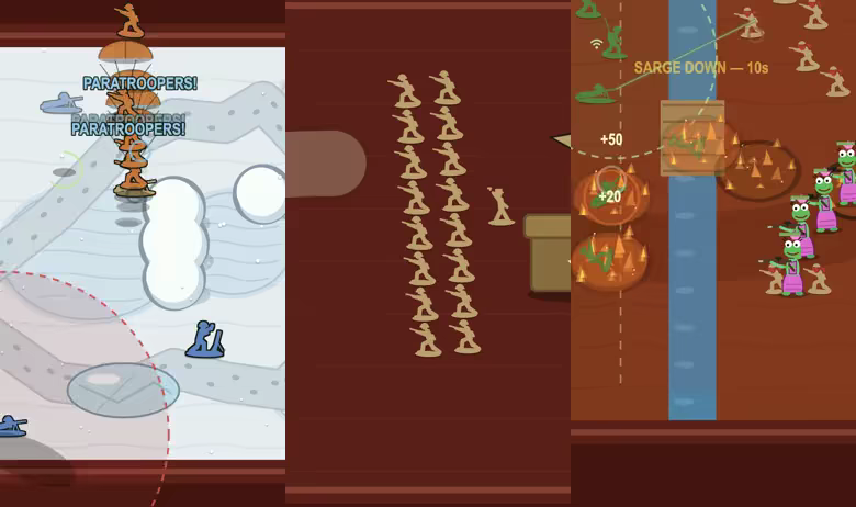 Green vs Tan video 8