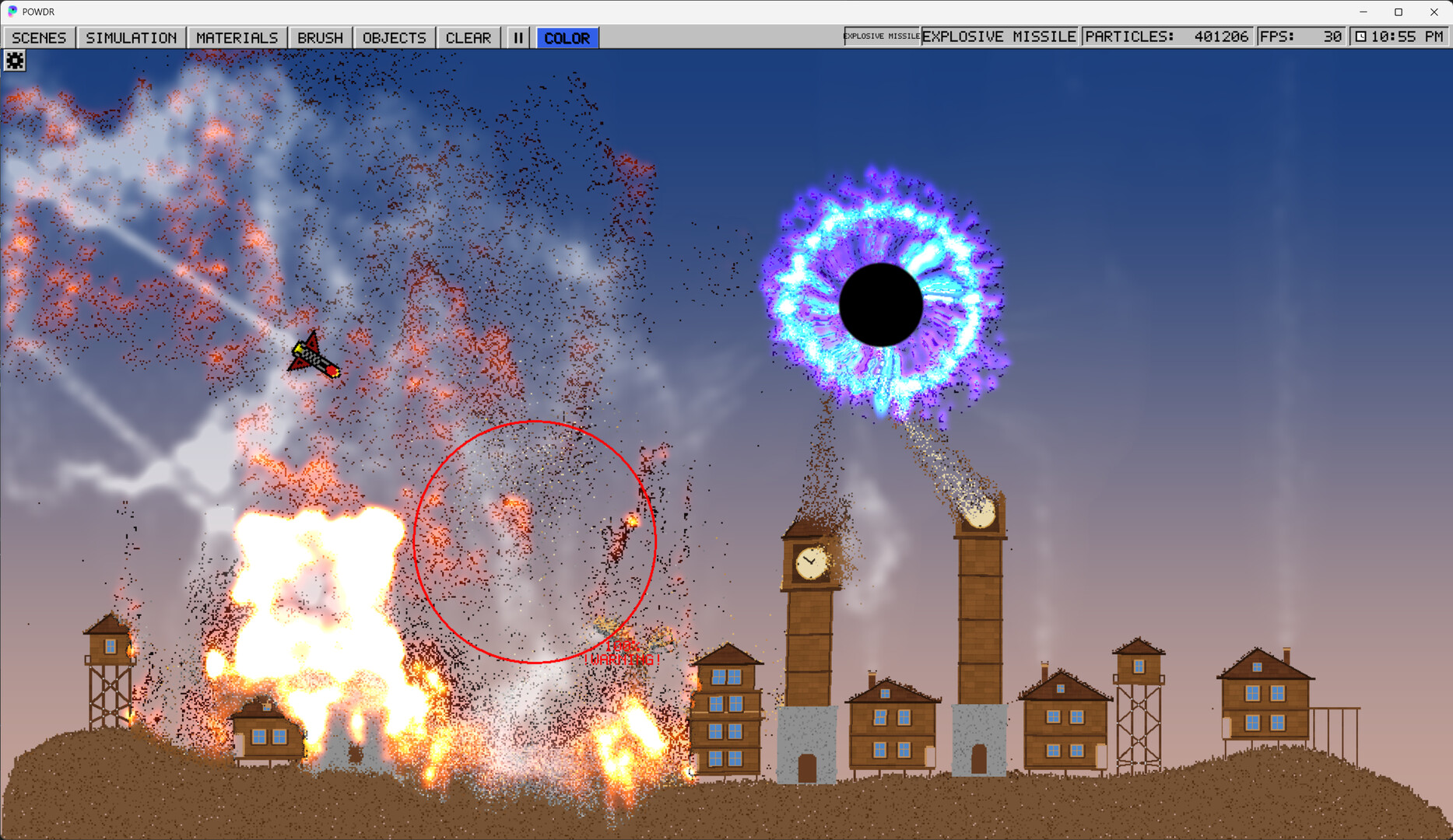 POWDR screenshot 2