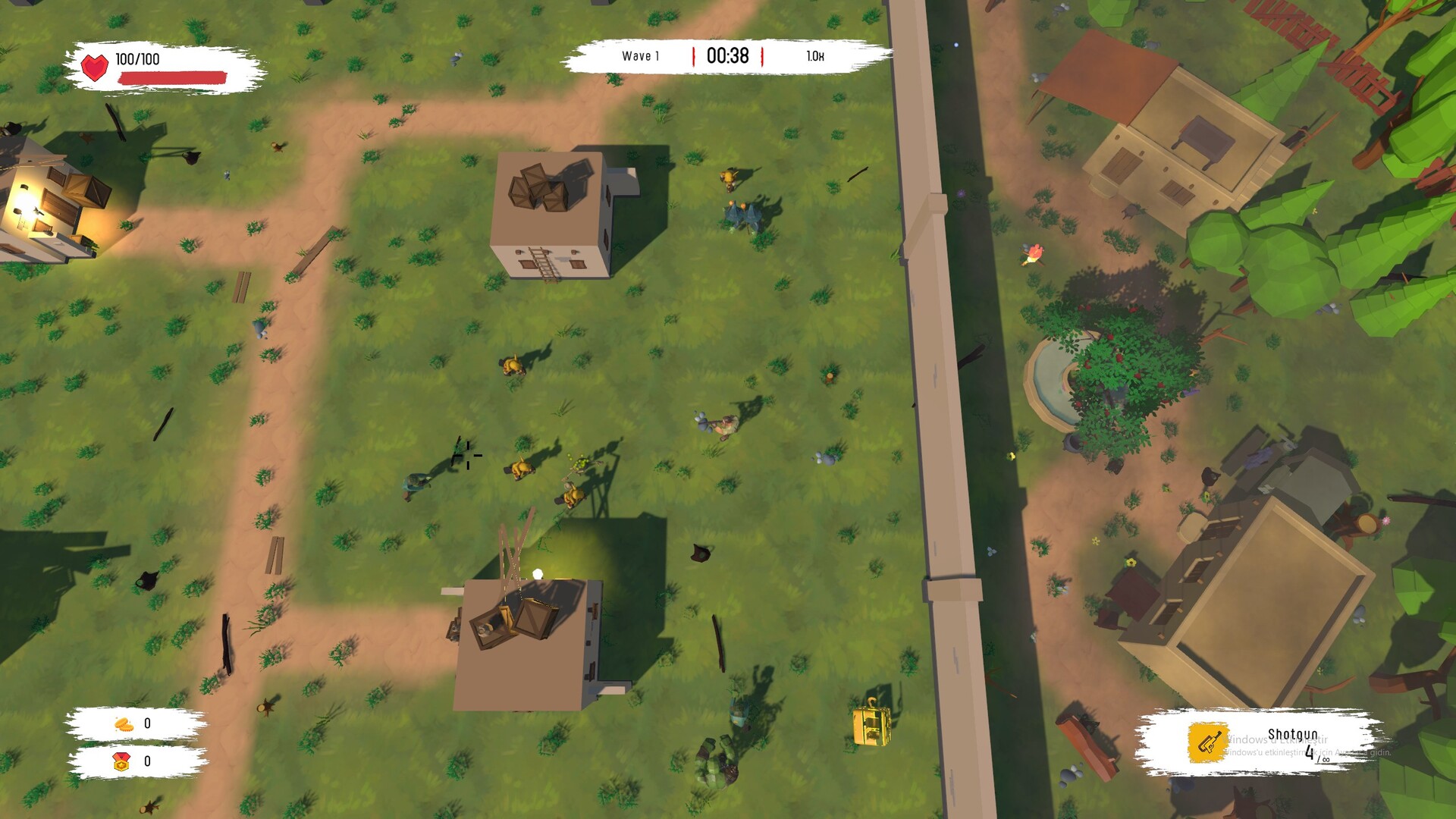Bonehaven screenshot #2