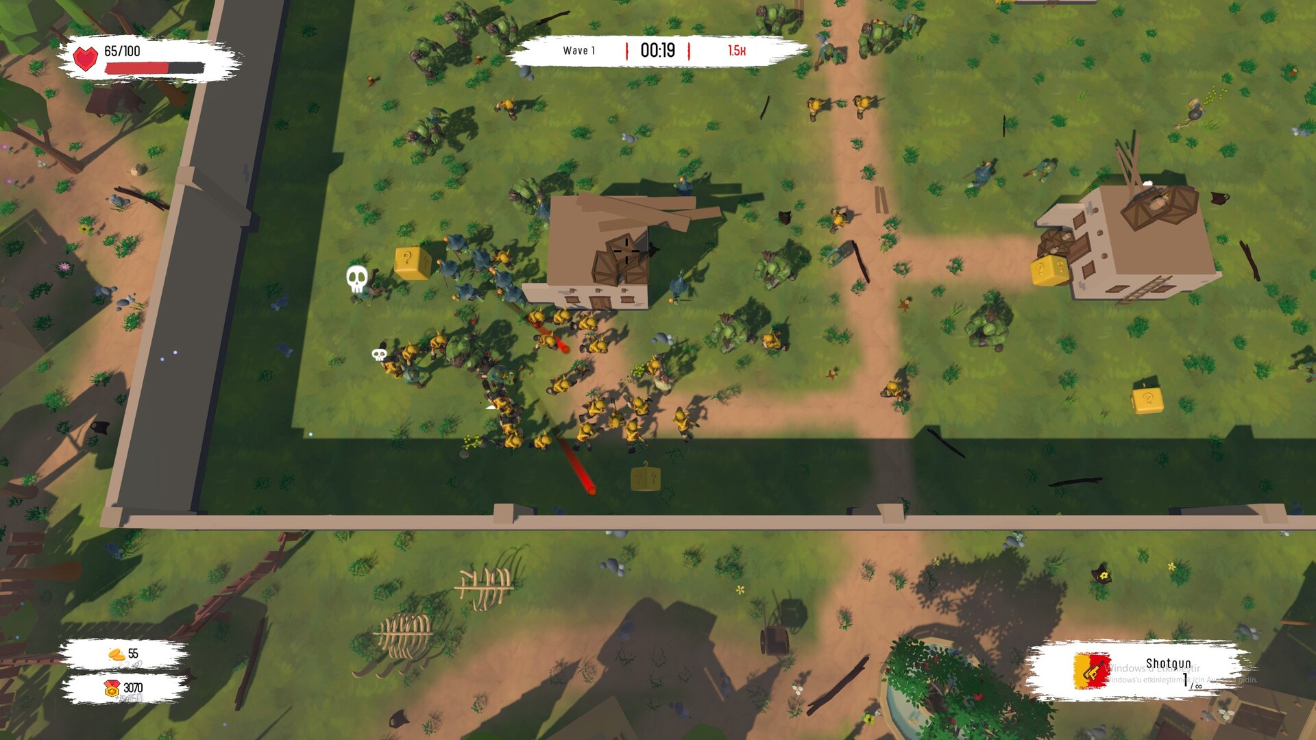 Bonehaven screenshot #4