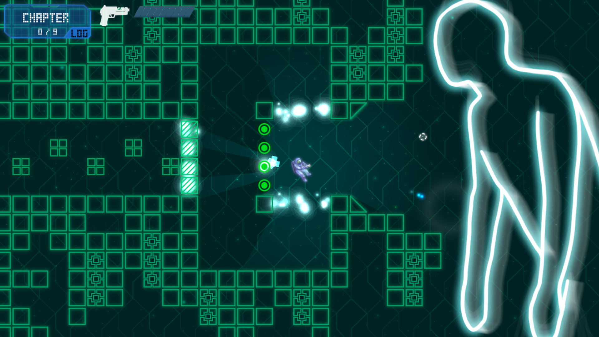 Black Hole Hazard Demo screenshot 1