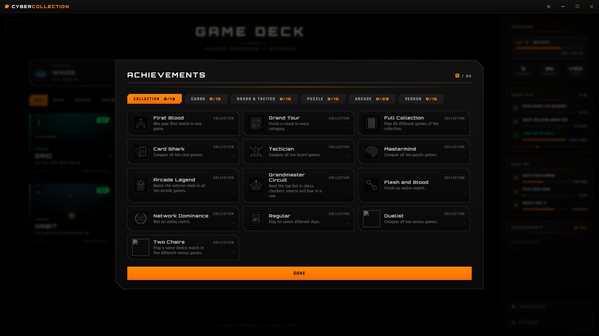 Cyber Classics Collection screenshot 11