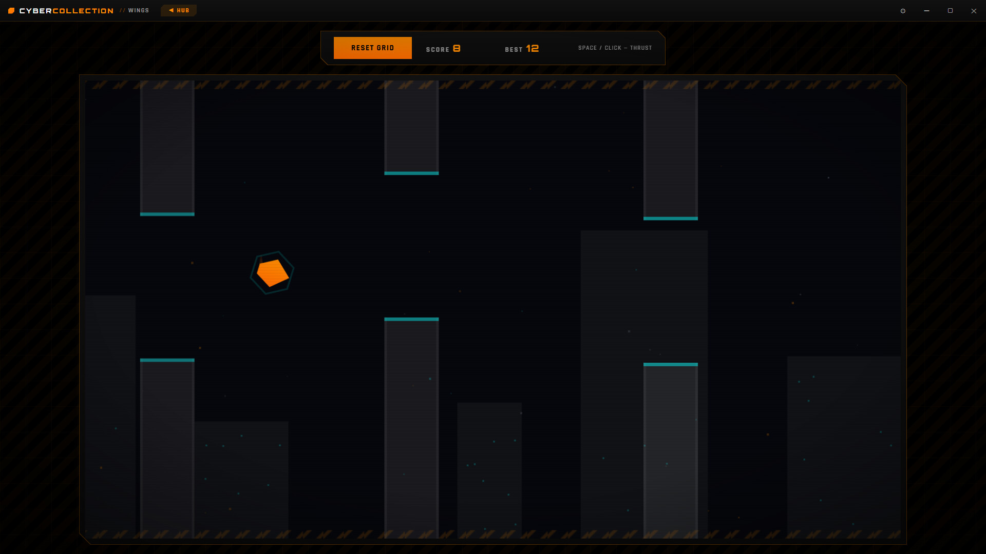 Cyber Classics Collection screenshot