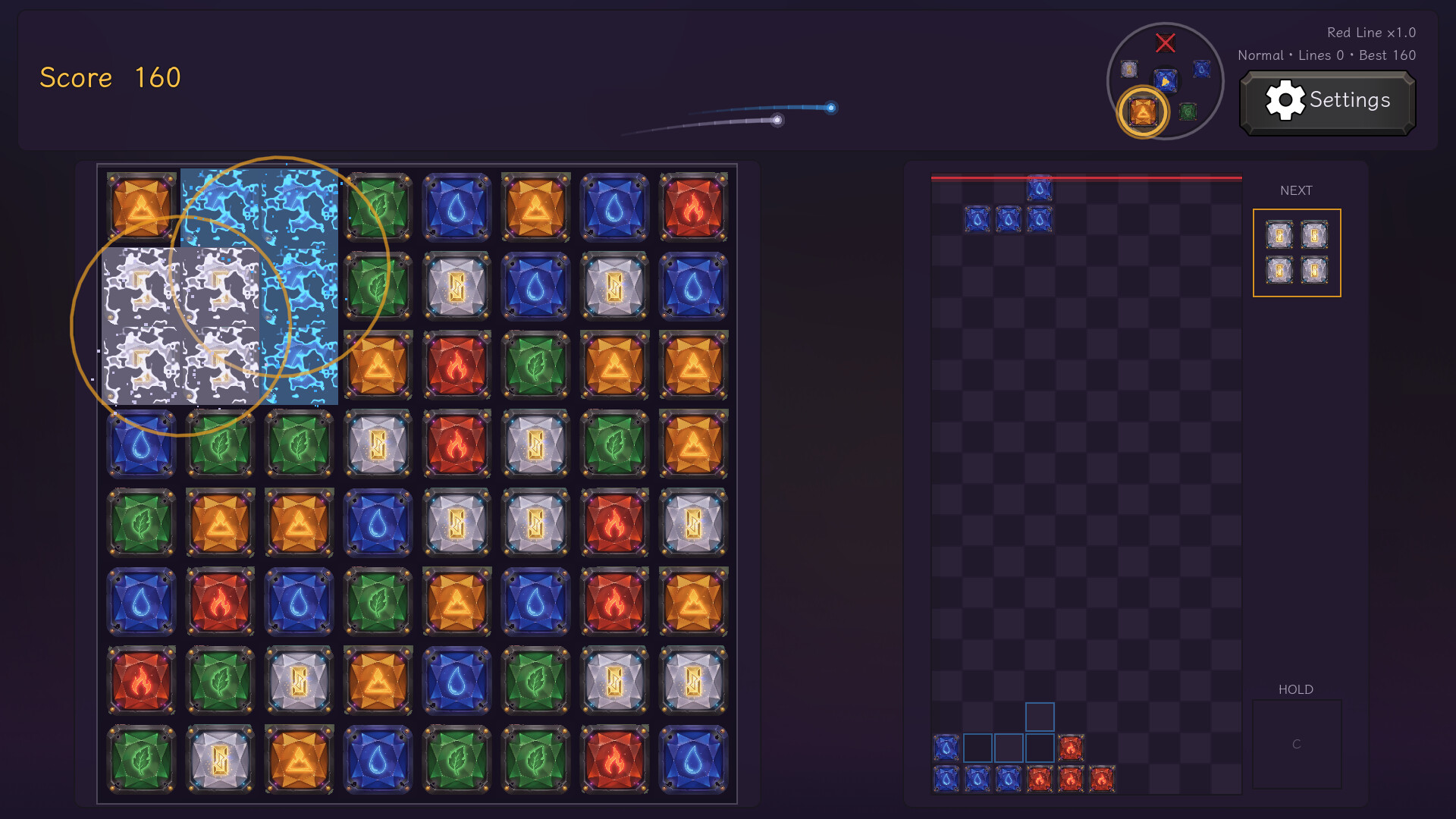 Tessera screenshot 5
