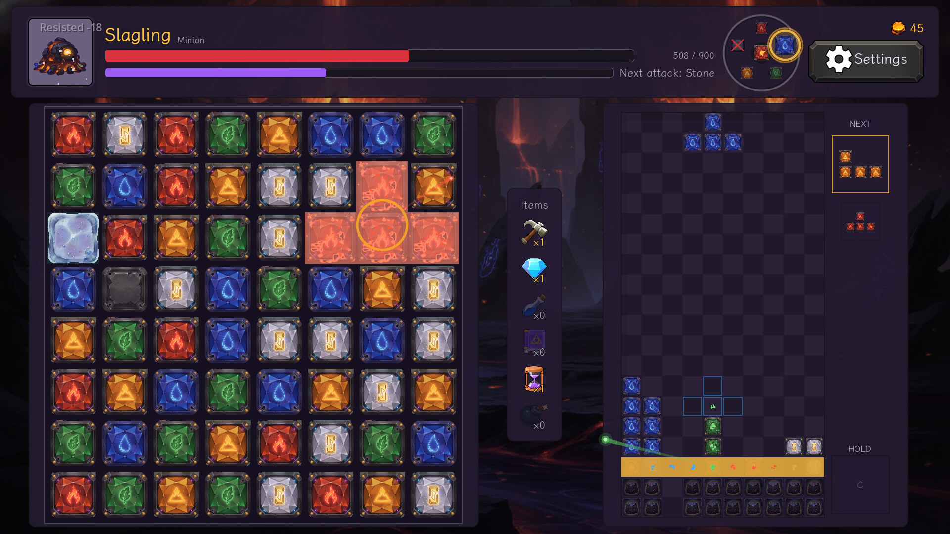 Tessera screenshot #2