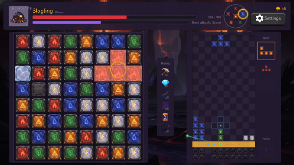 Tessera screenshot 2