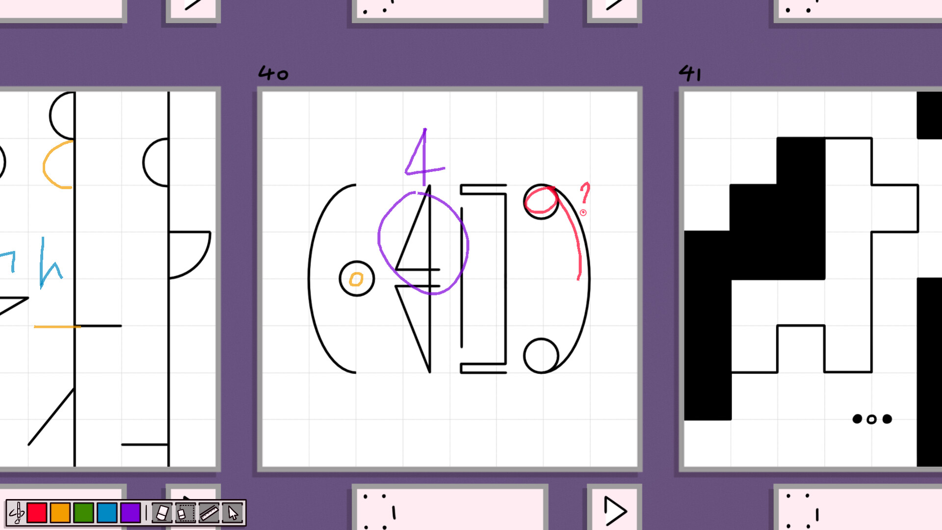 A Simple Puzzle Game About Numbers