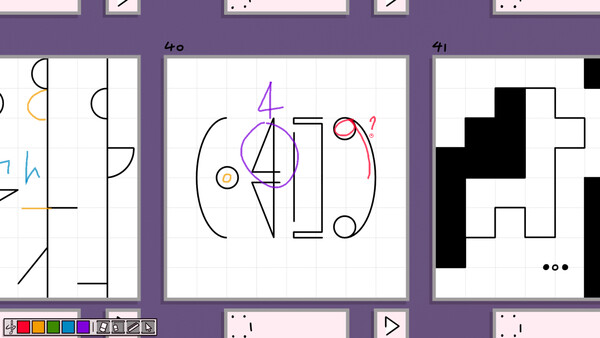A Simple Puzzle Game About Numbers screenshot 2