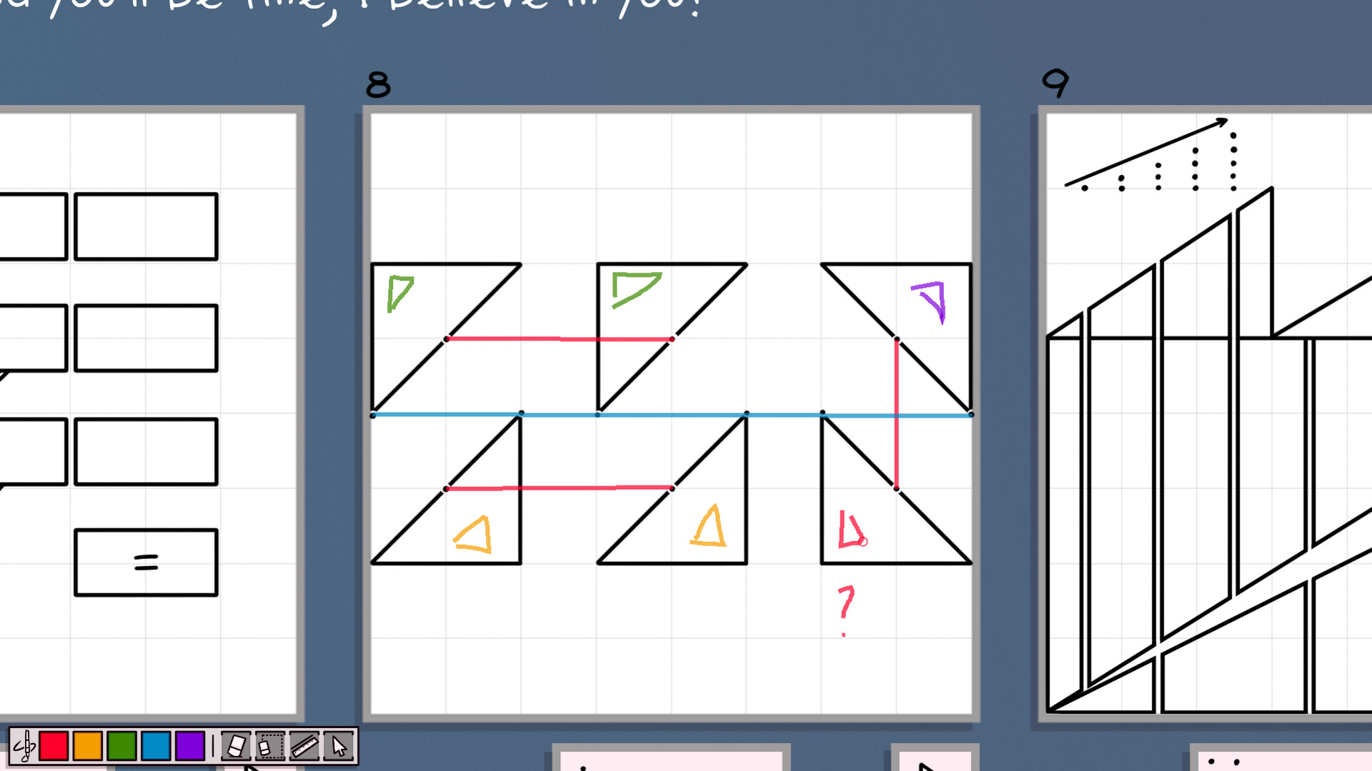 A Simple Puzzle Game About Numbersのスクリーンショット 1