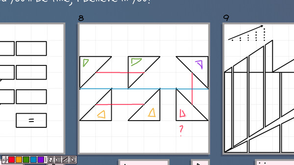 A Simple Puzzle Game About Numbers 스크린샷 1