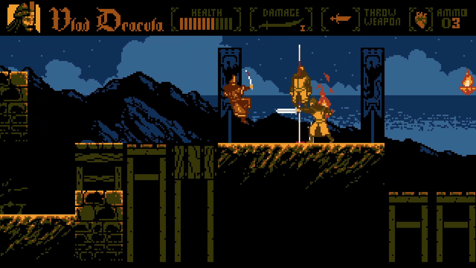 Vlad Voievod Dracula The Crusaders Tomb screenshot 3
