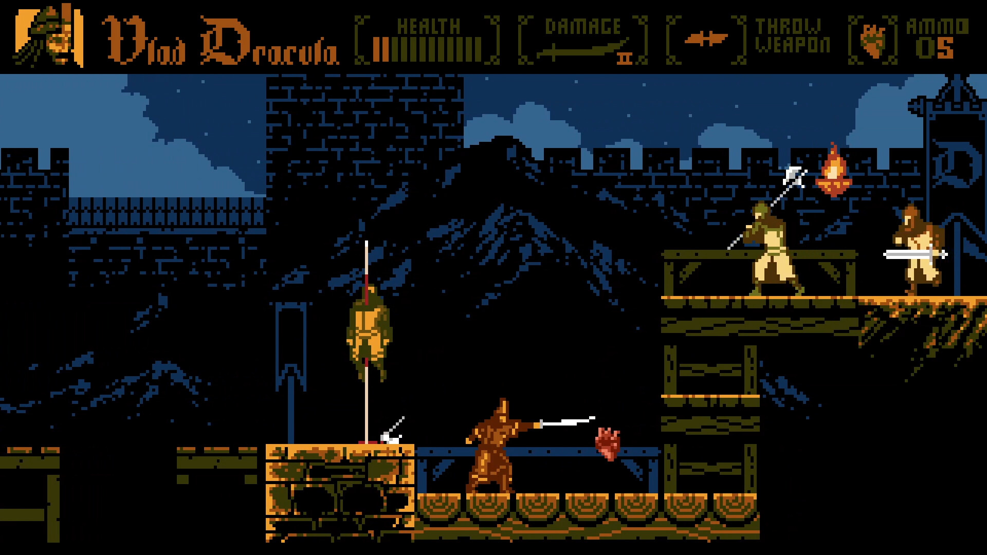 Vlad Voievod Dracula The Crusaders Tomb screenshot 1