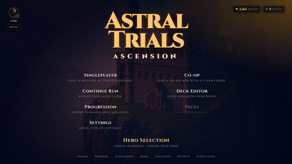 Astral Trials: Ascension screenshot 5