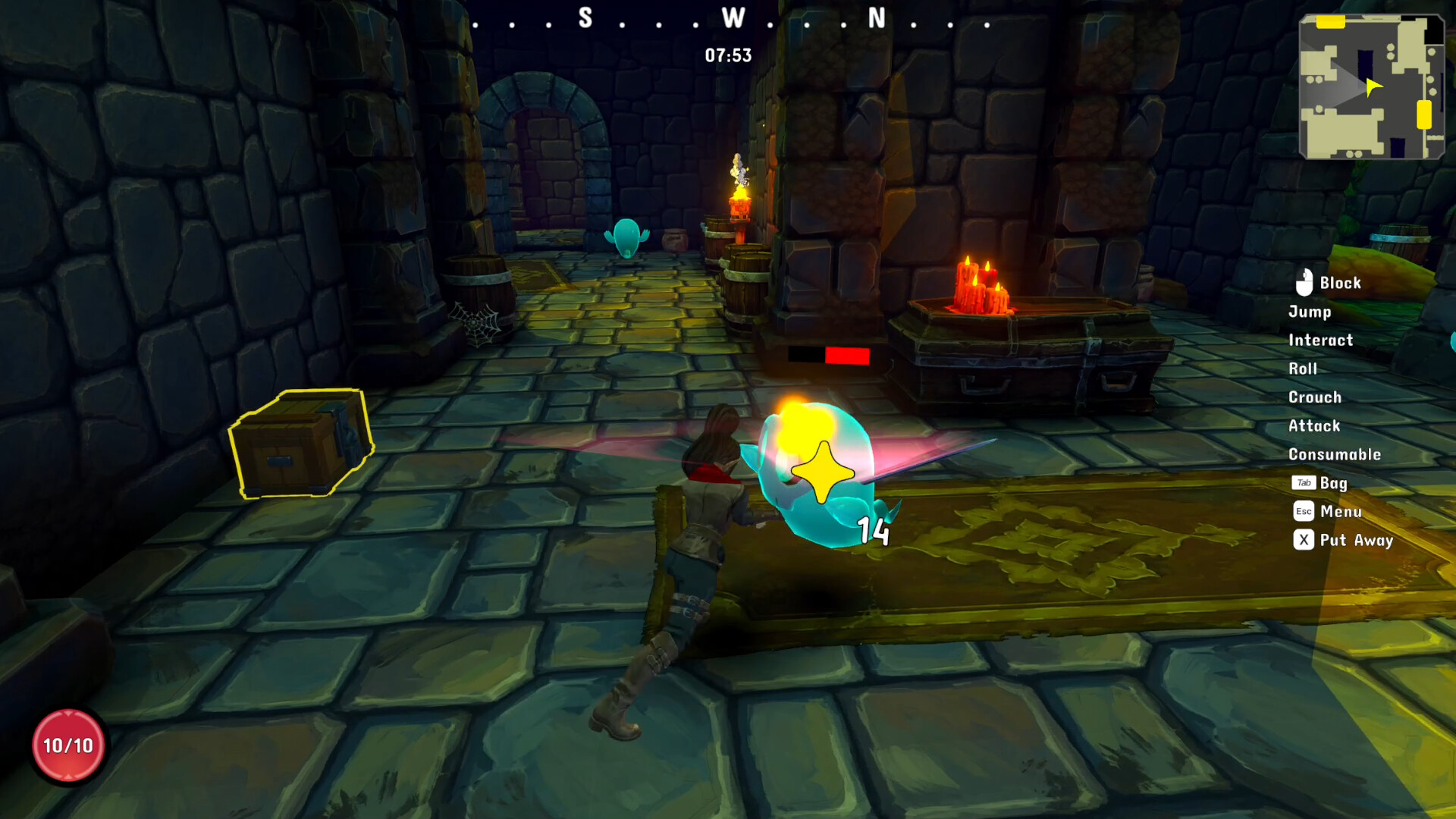 Crypt Runner screenshot #1
