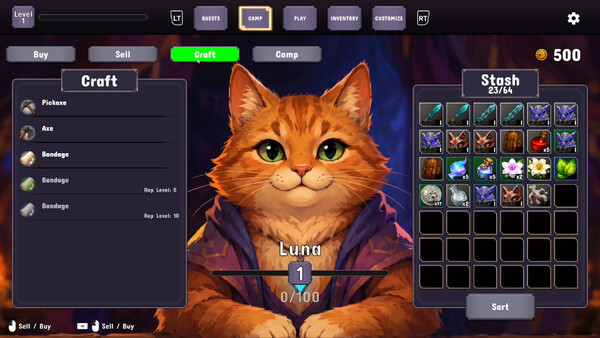 Crypt Runner Screenshot