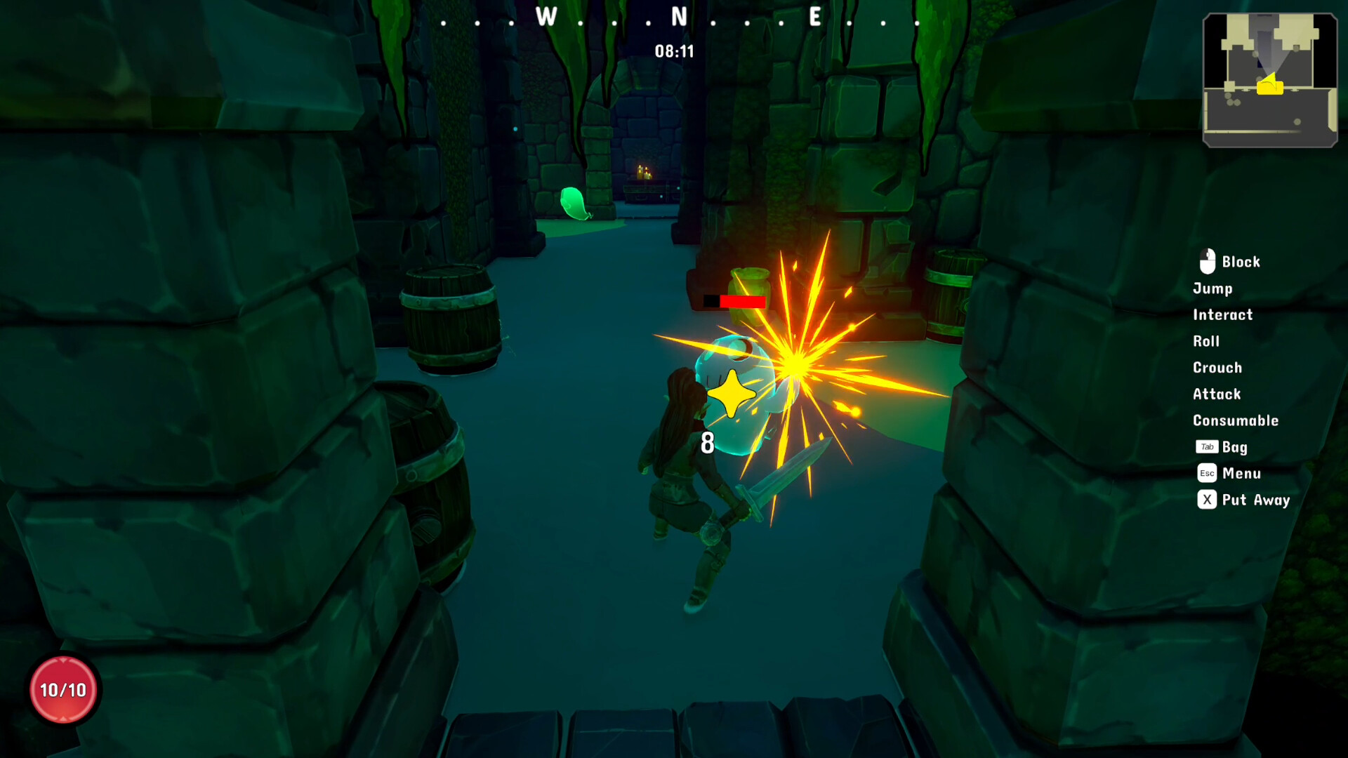 Crypt Runner screenshot #4
