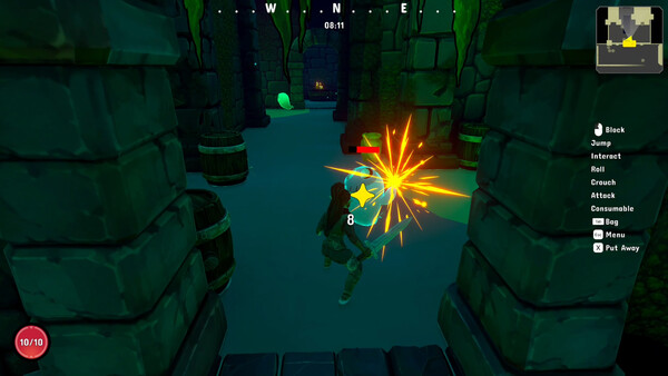Crypt Runner Screenshot