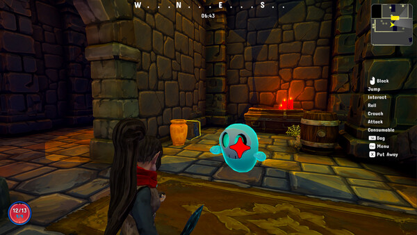 Crypt Runner Screenshot