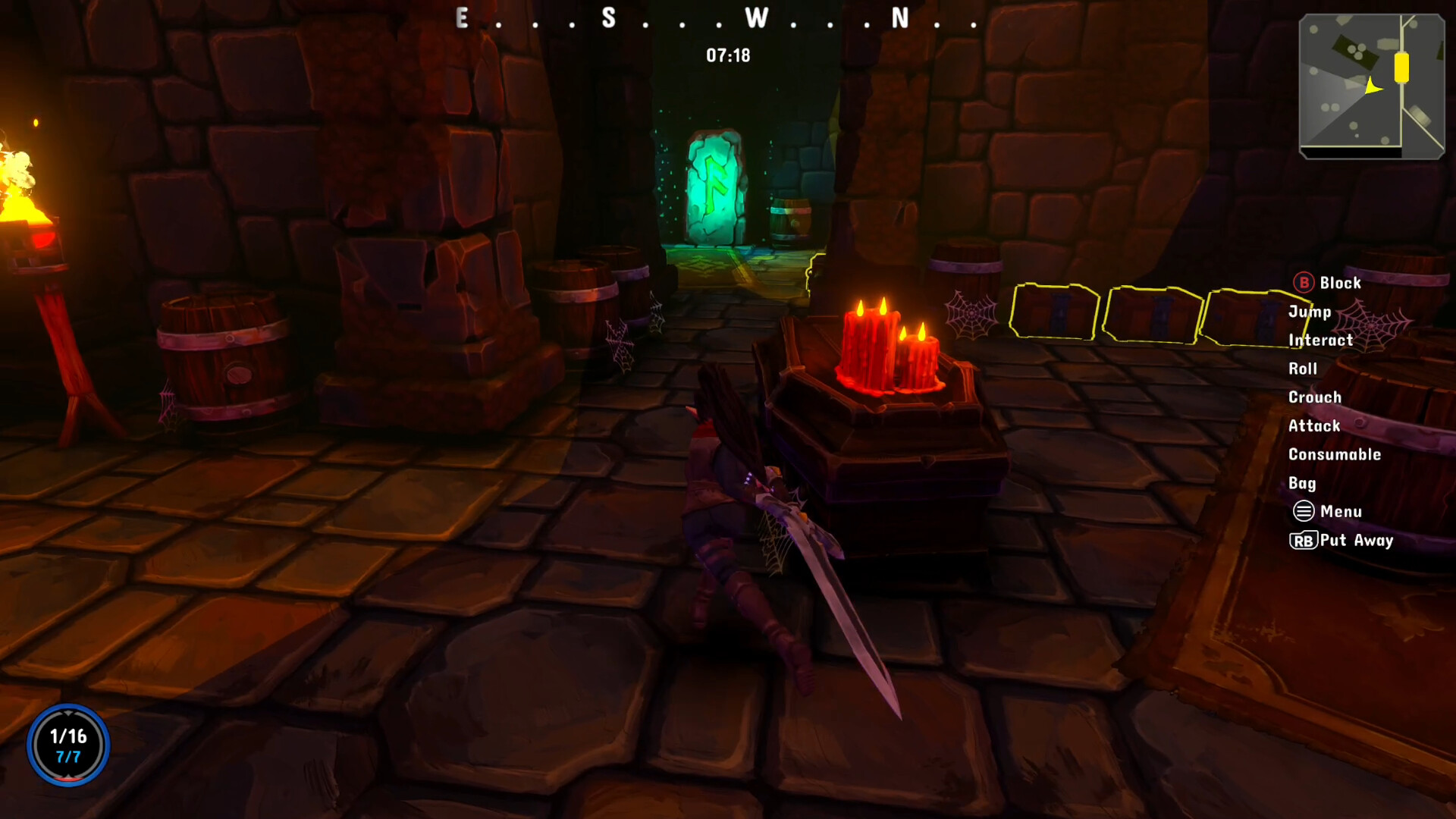 Crypt Runner screenshot #7