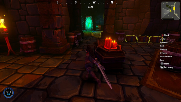 Crypt Runner Screenshot