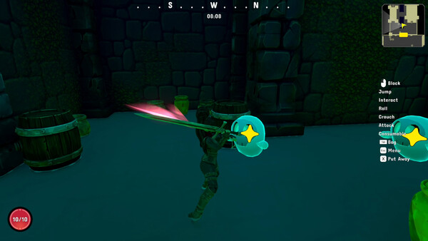 Crypt Runner Screenshot