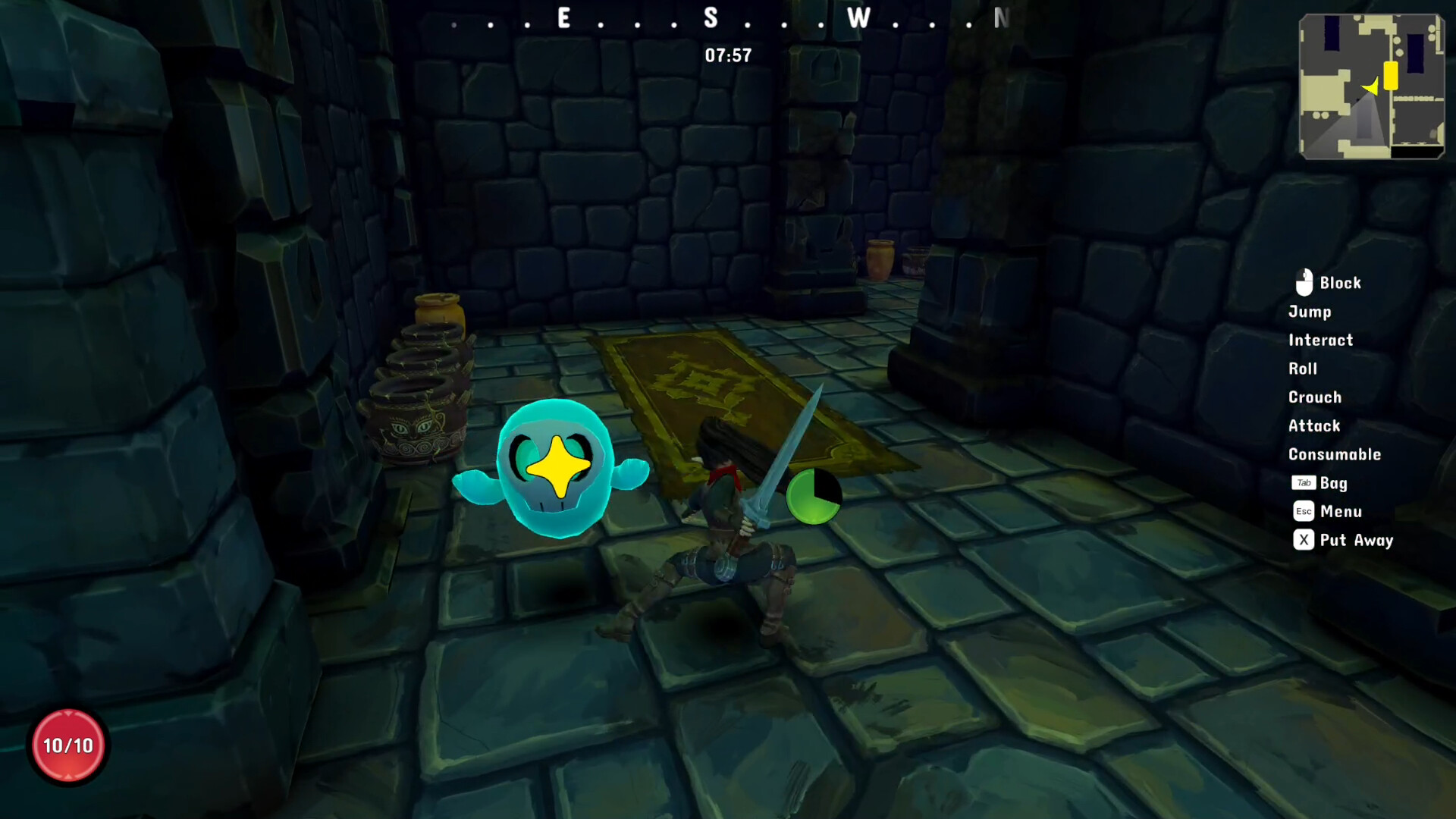 Crypt Runner screenshot #3