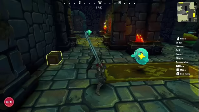 Crypt Runner video 1