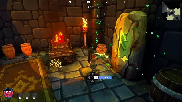 Crypt Runner video 2